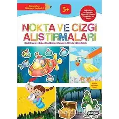 Nokta ve Çizgi Alıştırmaları - Kolektif - Pogo Çocuk