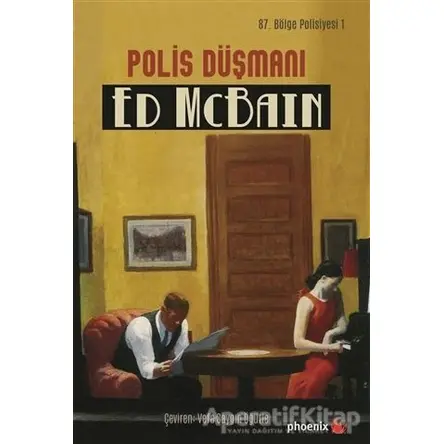 Polis Düşmanı - Ed McBain - Phoenix Yayınevi