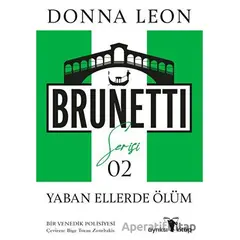 Yaban Ellerde Ölüm - Donna Leon - Ayrıksı Kitap