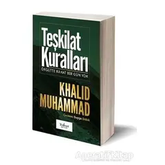 Teşkilat Kuralları - Khalid Muhammad - Matbuat Yayınları