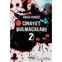 Cinayet Bulmacaları 2 - Halil Cengiz - Kadran Medya Yayıncılık