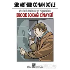 Brook Sokağı Cinayeti - Sir Arthur Conan Doyle - Oda Yayınları