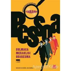 Bulmaca Meraklısı Quaresma - Fernando Pessoa - Kırmızı Kedi Yayınevi
