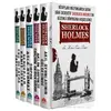 Sherlock Holmes Set (5 Kitap Takım) - Sir Arthur Conan Doyle - Martı Yayınları