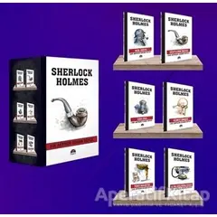 Sherlock Holmes - Pipo (6 Kitap Kutulu Set) - Sir Arthur Conan Doyle - Martı Yayınları