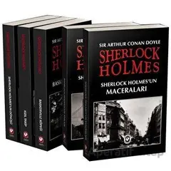 Sherlock Holmes Seti 5 Kitap - Sir Arthur Conan Doyle - Cem Yayınevi