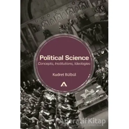 Political Science - ?Kudret Bülbül - Adres Yayınları