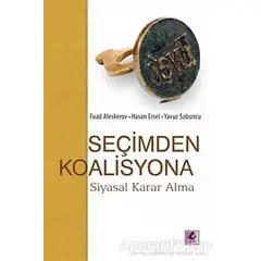 Seçimden Koalisyona - Yavuz Sabuncu - Efil Yayınevi