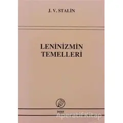 Leninizmin Temelleri - Josef V. Stalin - İnter Yayınları