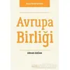 Avrupa Birliği - Erhan Doğan - Alabanda Yayınları