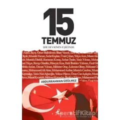 15 Temmuz - Abdurrahman Üzülmez - Profil Kitap