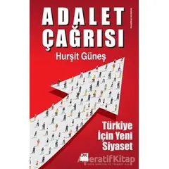 Adalet Çağrısı - Hurşit Güneş - Doğan Kitap