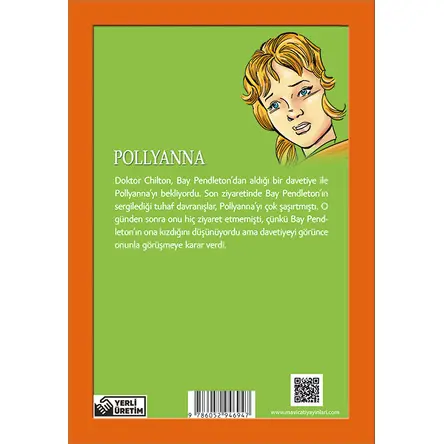 Pollyanna - Elenaor H. Porter - Maviçatı (Çocuk Klasikleri)