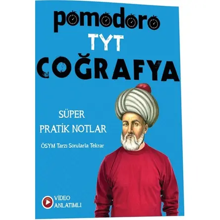 Pomodoro TYT Coğrafya Süper Pratik Notlar