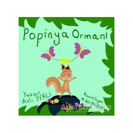 Popinya Ormanı - Aslı Yerli - Tilki Kitap