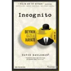 Incognito - Beynin Gizli Hayatı - David Eagleman - Domingo Yayınevi