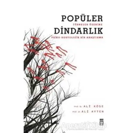 Popüler Dindarlık - Ali Ayten - Timaş Yayınları