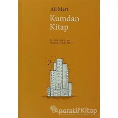 Kumdan Kitap - Ali Mert - Yordam Kitap