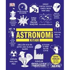 Astronomi Kitabı (Ciltli) - Kolektif - Alfa Yayınları