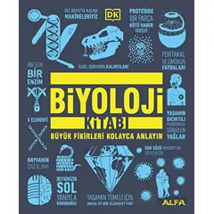 Biyoloji Kitabı - Kolektif - Alfa Yayınları