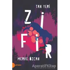 Tanyeri - Zifir - Merve Özcan - Portakal Kitap
