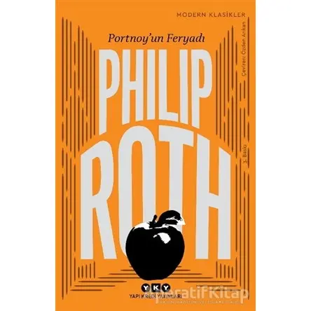 Portnoy’un Feryadı - Philip Roth - Yapı Kredi Yayınları