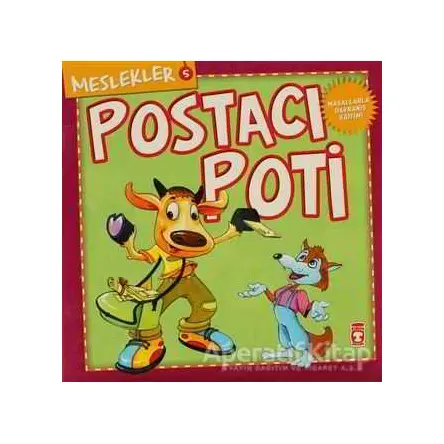 Postacı Poti - Kolektif - Timaş Çocuk