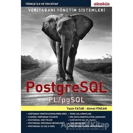 PostgreSQL - Yasin Tatar - Abaküs Kitap