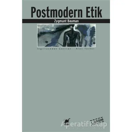 Postmodern Etik - Zygmunt Bauman - Ayrıntı Yayınları