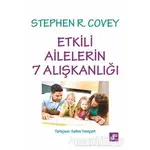 Etkili Ailelerin 7 Alışkanlığı - Stephen R. Covey - Aura Kitapları