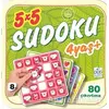 5x5 Sudoku (8) - Kolektif - Pötikare Yayıncılık