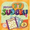 7x7 Çıkartmalı Sudoku - 4 (Çıkartmalı) - Kolektif - Pötikare Yayıncılık