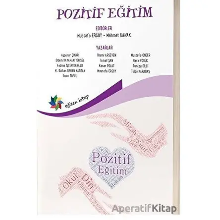 Pozitif Eğitim - Kolektif - Eğiten Kitap