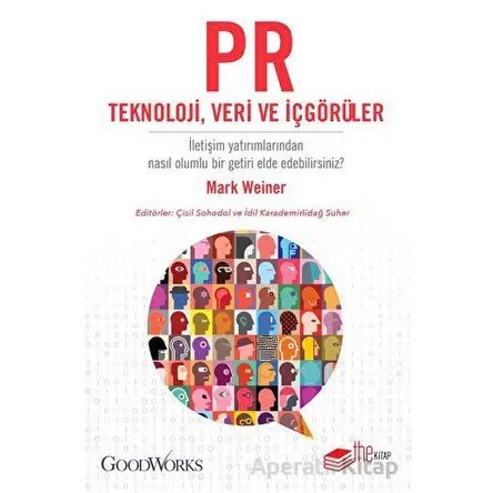 PR Teknoloji, Veri ve İçgörüler - Mark Weiner - The Kitap