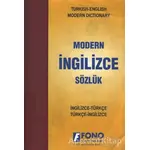 İngilizce Modern Sözlük (İngilizce / Türkçe - Türkçe / İngilizce) - Kolektif - Fono Yayınları