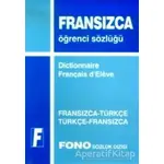 Fransızca / Türkçe - Türkçe / Fransızca Standart Sözlük - Kolektif - Fono Yayınları