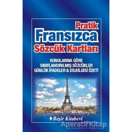 Pratik Fransızca Sözcük Kartları - B. Orhan Doğan - Beşir Kitabevi