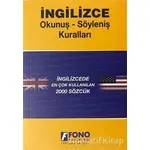 İngilizce Okunuş - Söyleniş Kuralları - Şükrü Meriç - Fono Yayınları