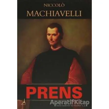 Prens - Niccolo Machiavelli - Alter Yayıncılık