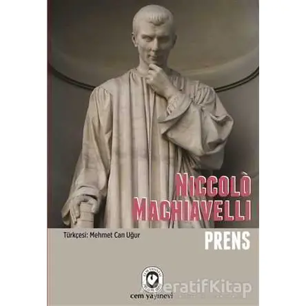 Prens - Niccolo Machiavelli - Cem Yayınevi