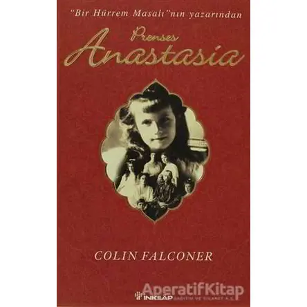 Prenses Anastasia - Colin Falconer - İnkılap Kitabevi