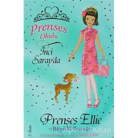 Prenses Okulu 23: Ellie ve Büyülü Buzağı - Vivian French - Doğan Egmont Yayıncılık