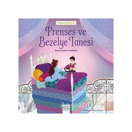 Prenses ve Bezelye Tanesi - Hans Christian Andersen - 1001 Çiçek Kitaplar