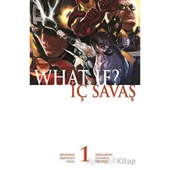 What If? İç Savaş - Ed Brubaker - Presstij Kitap