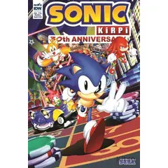 Kirpi Sonic 30. Yıl Özel - Ian Flynn - Presstij Kitap