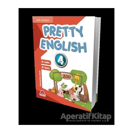 Pretty English 4. Sınıf - İbrahim Emre Günay - D Publishing Yayınları