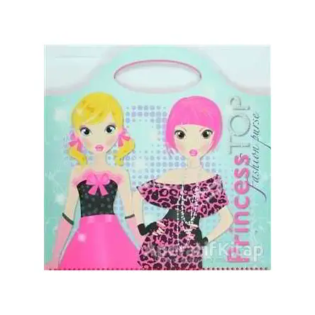 Princess Top Fashion Purse -1 (Yeşil) - Kolektif - Çiçek Yayıncılık