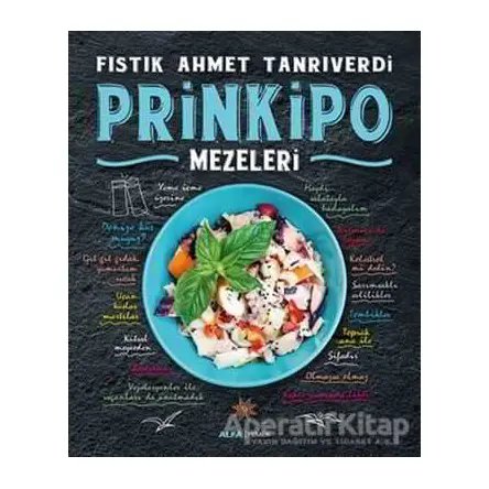 Prinkipo Mezeleri - Fıstık Ahmet (Tanrıverdi) - Alfa Yayınları