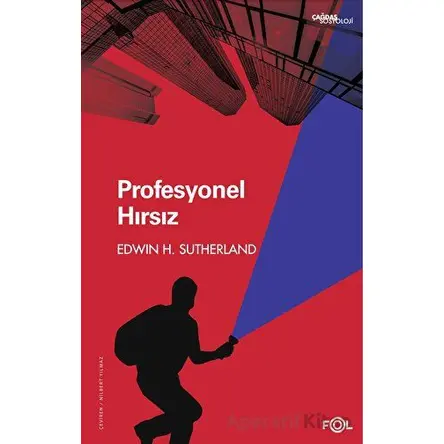 Profesyonel Hırsız - Edwin H. Sutherland - Fol Kitap