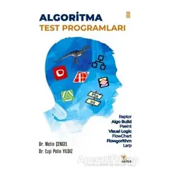 Algoritma Test Programları - Ezgi Pelin Yıldız - Kriter Yayınları
